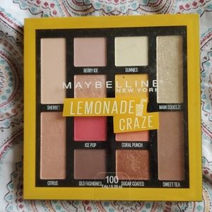 Maybelline Lemonade Palette
